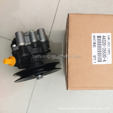 OEM Manufacturer Power steering pump for Hilux LN145 44320-35530